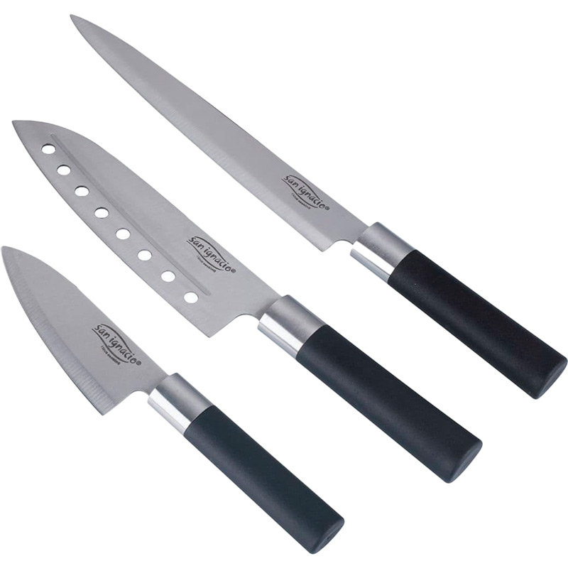 

Набор ножей BERGNER 3 предмета (BGEU-3974), Набір ножів 3 пр. BGEU-3974