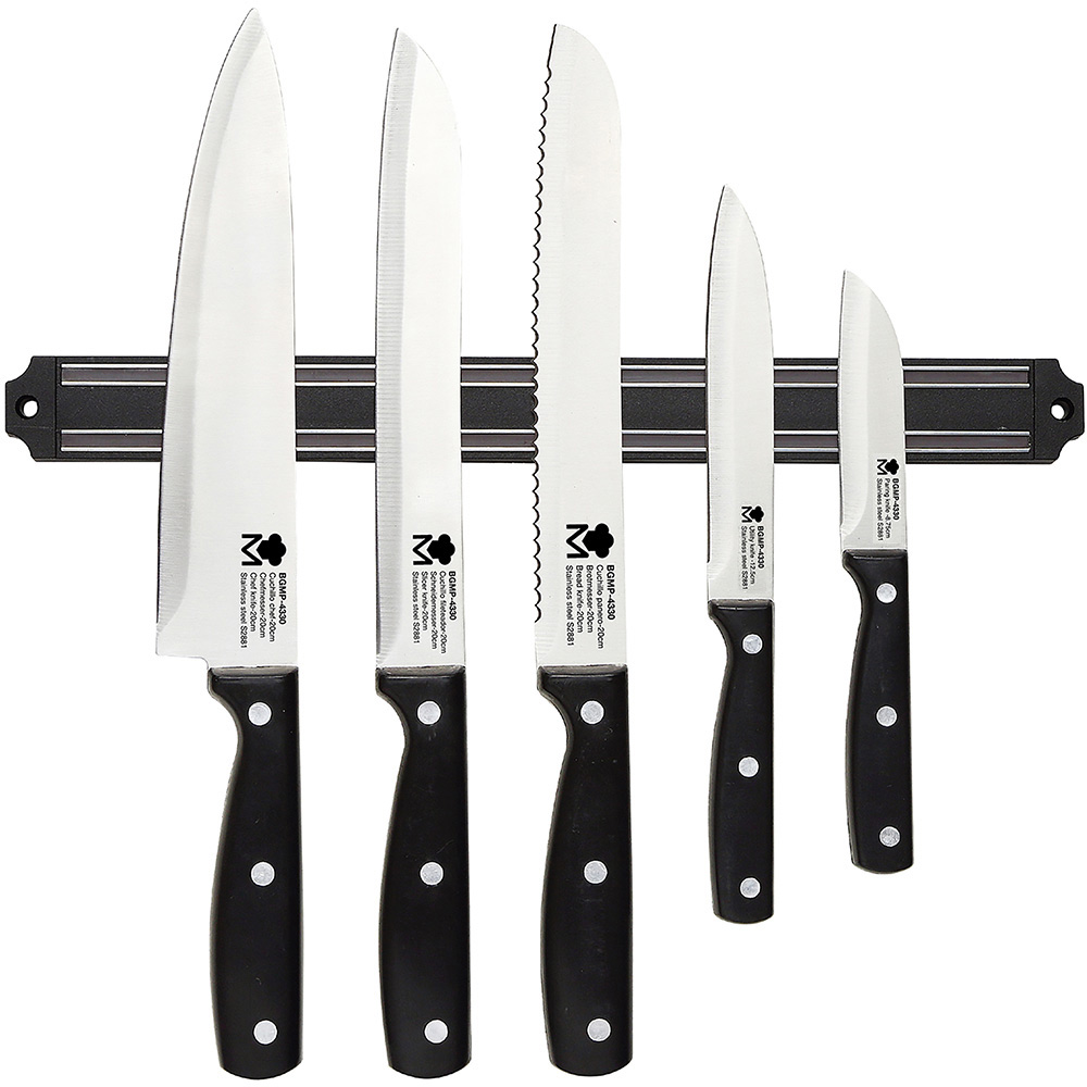 Набор ножей BERGNER MasterPro Gourmet 6 пр (BGMP-4330) Набор ножей BERGNER MasterPro Gourmet 6 пр (BGMP-4330)