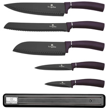 Набор ножей BERLINGER HAUS Purple Eclipse 6 пр (BH-2681)
