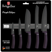 Набір ножів BERLINGER HAUS Purple Eclipse 6 пр. (BH-2681)