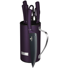 Набор ножей BERLINGER HAUS Purple Eclipse 7 пр (BH-2584)
