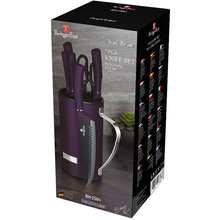 Набор ножей BERLINGER HAUS Purple Eclipse 7 пр (BH-2584)