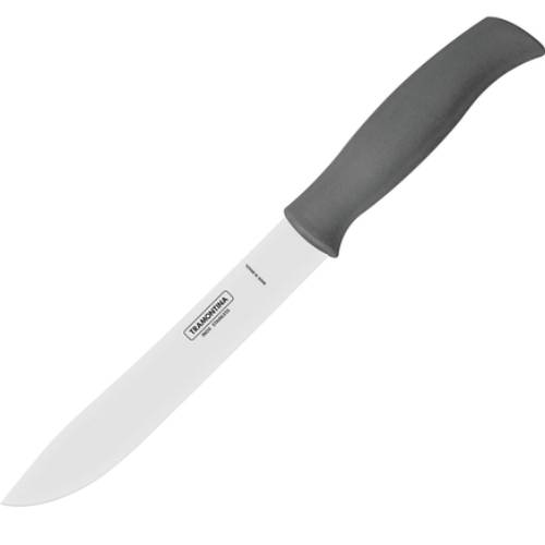 

Нож TRAMONTINA SOFT PLUS 17.8 cм Grey (23663/167), SOFT PLUS grey