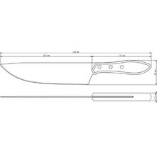 Ніж TRAMONTINA BARBECUE POLYWOOD 20.3 см (21191/178)