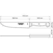 Нож TRAMONTINA POLYWOOD 18 см (21138/177)