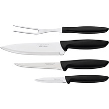 Набор ножей Tramontina Plenus Black 4 пр (23498/031)