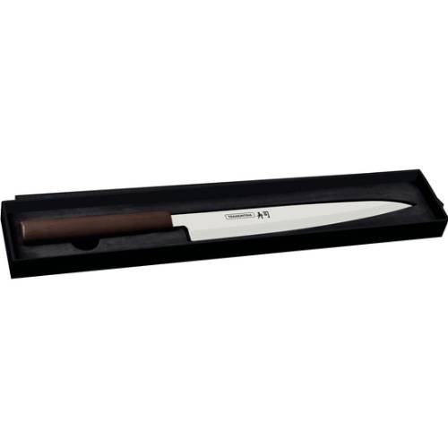 Ніж янагіба TRAMONTINA Sushi Silver 22.9 см (24230/049) Матеріал клинка нержавіюча сталь