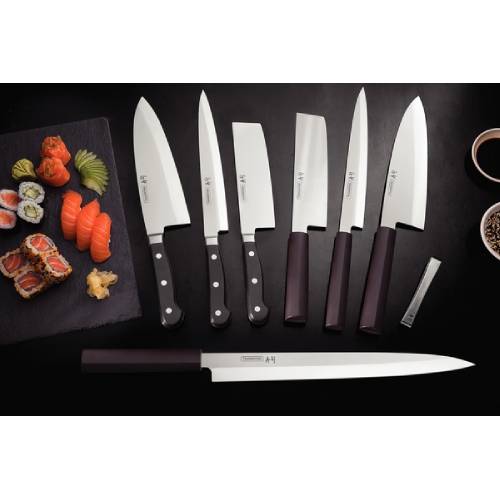 Покупка Нож TRAMONTINA SUSHI GOLD Nakiri 17.8 см (24028/007)