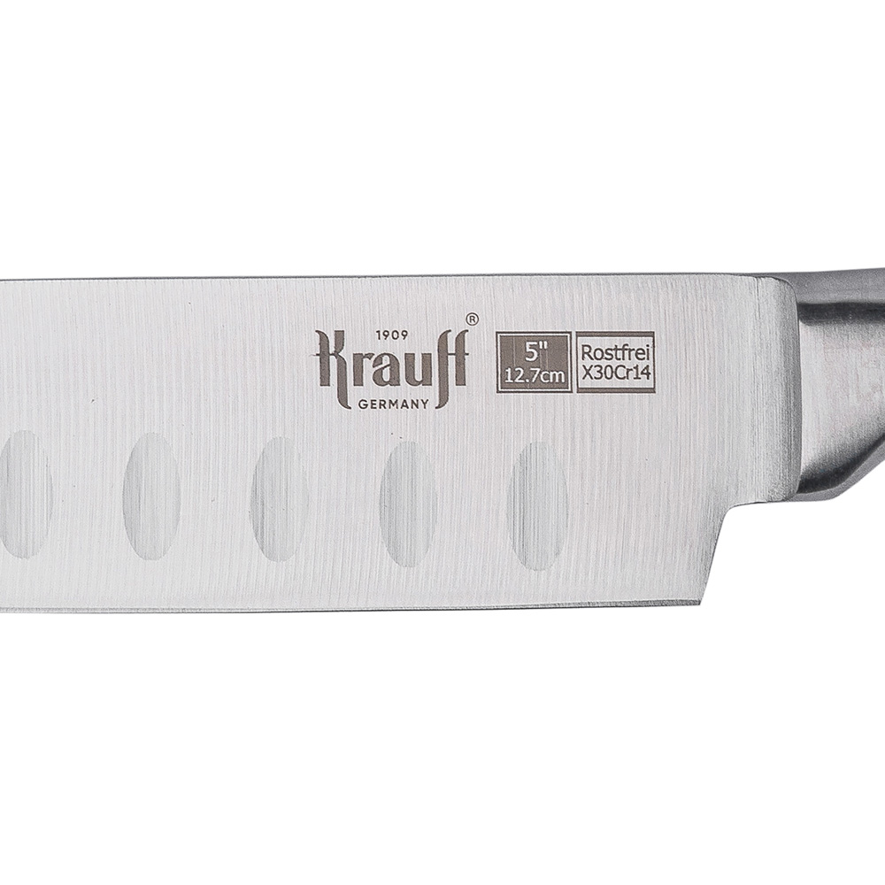 Нож сантоку KRAUFF Luxus 12,7 см (29-305-006) Японские ножи сантоку (поварской)