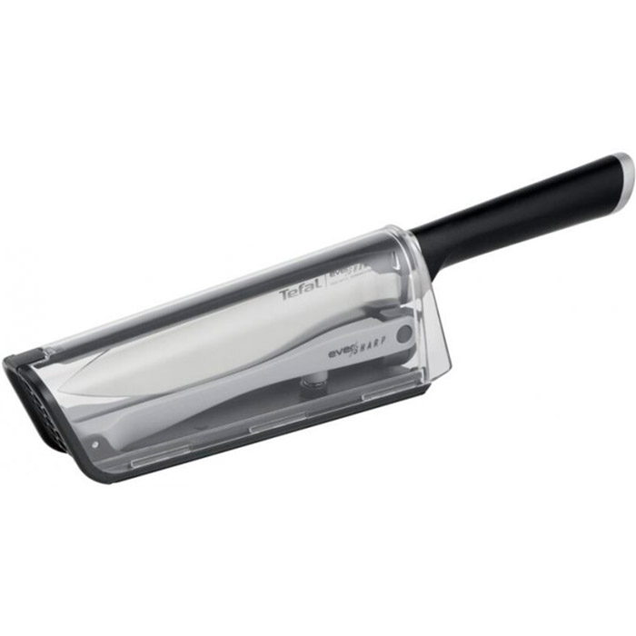 Ніж TEFAL Ніж з чохлом-точилкою Eversharp 16,5 см (K2569004)