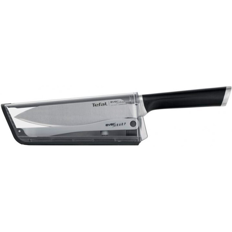 Покупка Ніж TEFAL Ніж з чохлом-точилкою Eversharp 16,5 см (K2569004)