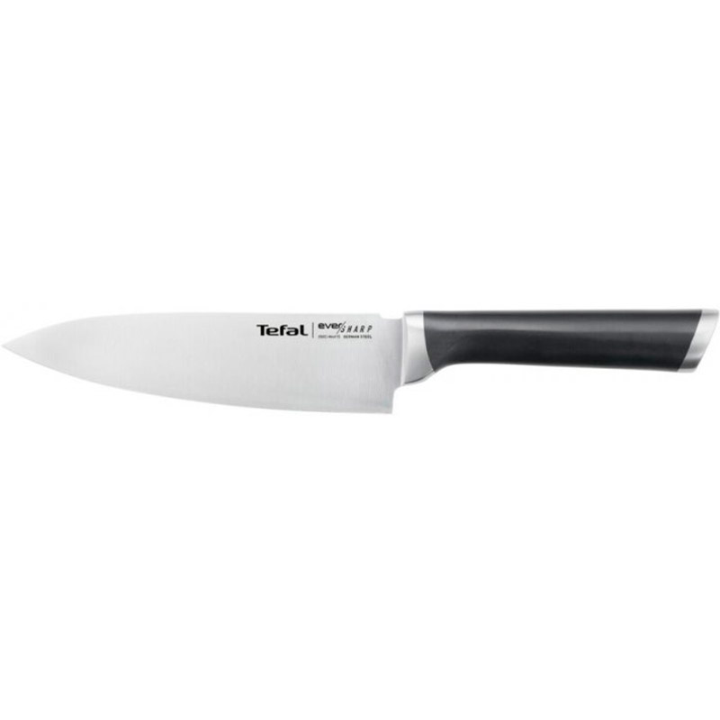 Зображення Ніж TEFAL Ніж з чохлом-точилкою Eversharp 16,5 см (K2569004)