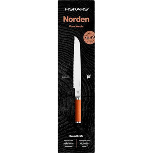 Ніж FISKARS Norden 22 см (1026421) Основні ножі для хліба