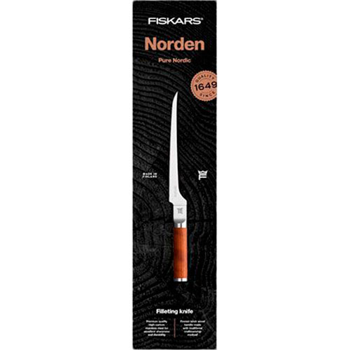 Нож FISKARS Norden 20.3 см (1026423) Количество ножей 1