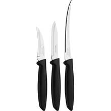 Набір ножів TRAMONTINA Plenus Black 3 пр (23498/012)