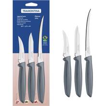Набор ножей TRAMONTINA Plenus Grey (23498/612)