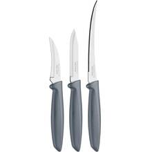 Набор ножей TRAMONTINA Plenus Grey (23498/612)