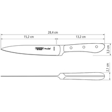 Ніж TRAMONTINA PROCHEF універсальний 152мм (24160/006)