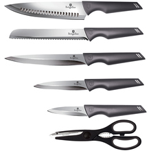 Набір BERLINGER HAUS Metallic Line Carbon Pro Edition 7 пр. (BH-2792)