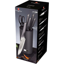 Набір BERLINGER HAUS Metallic Line Carbon Pro Edition 7 пр. (BH-2792)