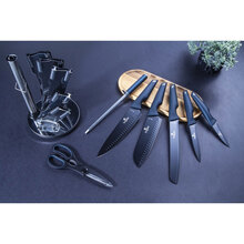 Набір ножів BERLINGER HAUS Metallic Line Aquamarine 8 пр. (BH-2687)