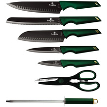Набор ножей BERLINGER HAUS Emerald Collection 8 пр (BH-2690)
