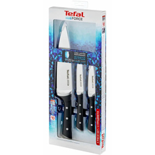 Набор ножей TEFAL Ice Force Black 3 пр (K2323S74)
