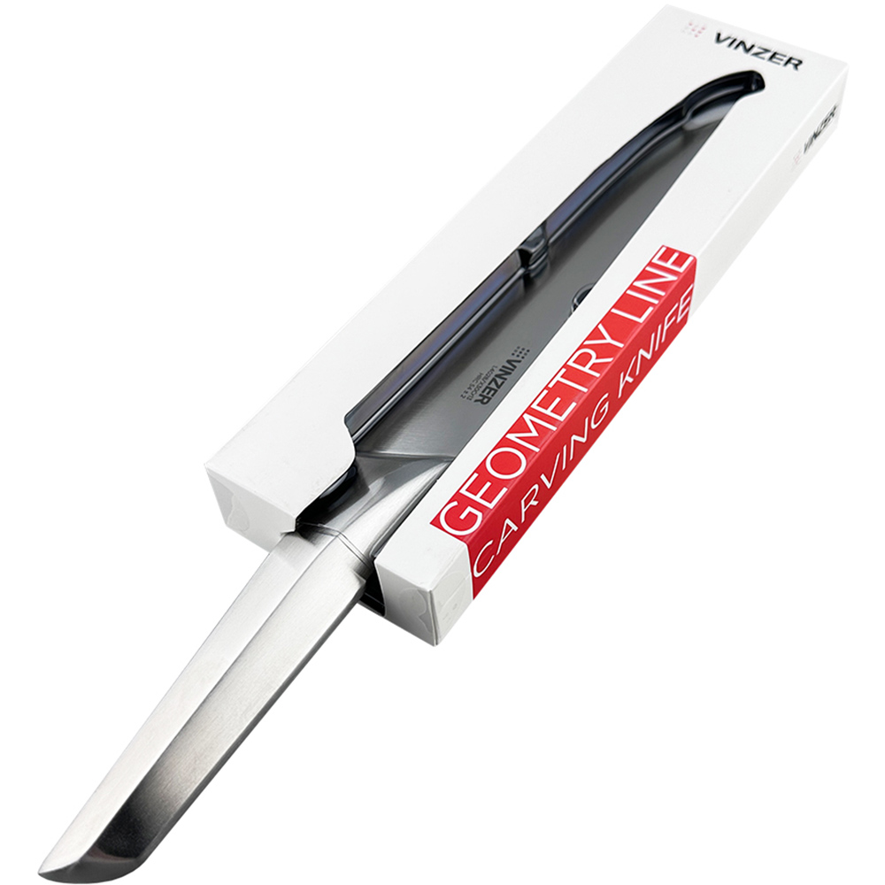 Нож для мяса VINZER Geometry Line 20,3 см (50295) Основные ножи для мяса