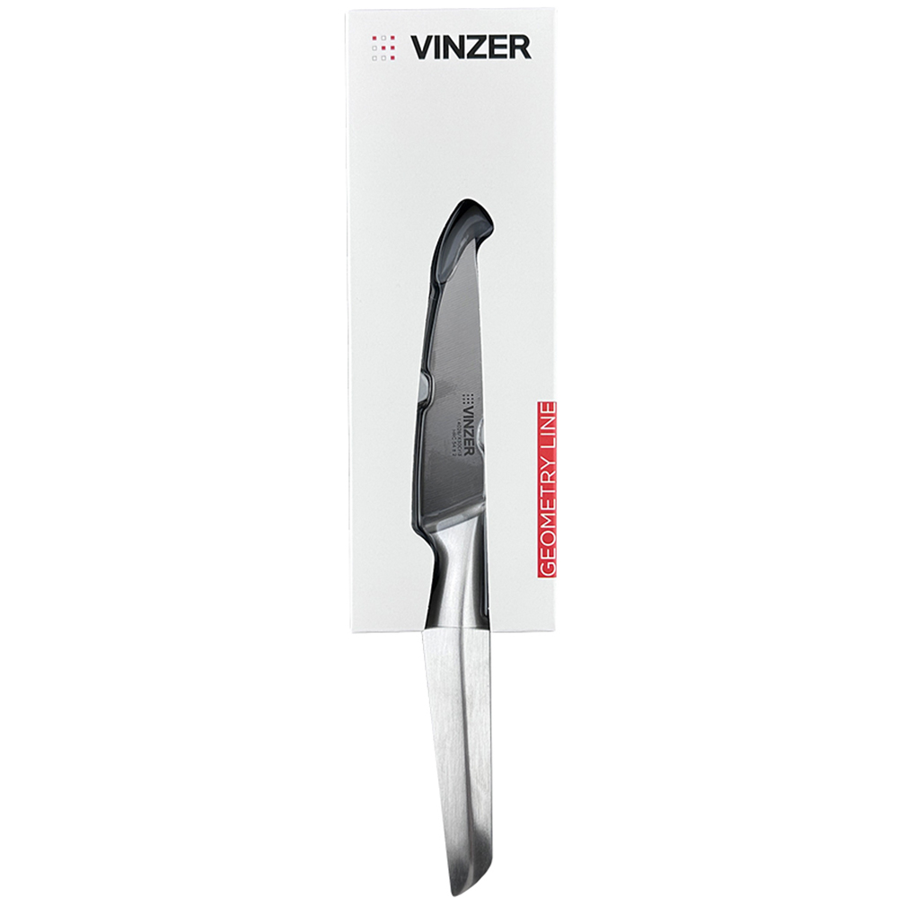Ніж для овочів VINZER Geometry Line 9 см (50291) Матеріал клинка нержавіюча сталь