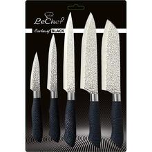 Набір ножів LE CHEF Exclusif Black 5пр (PC02 5PCS)