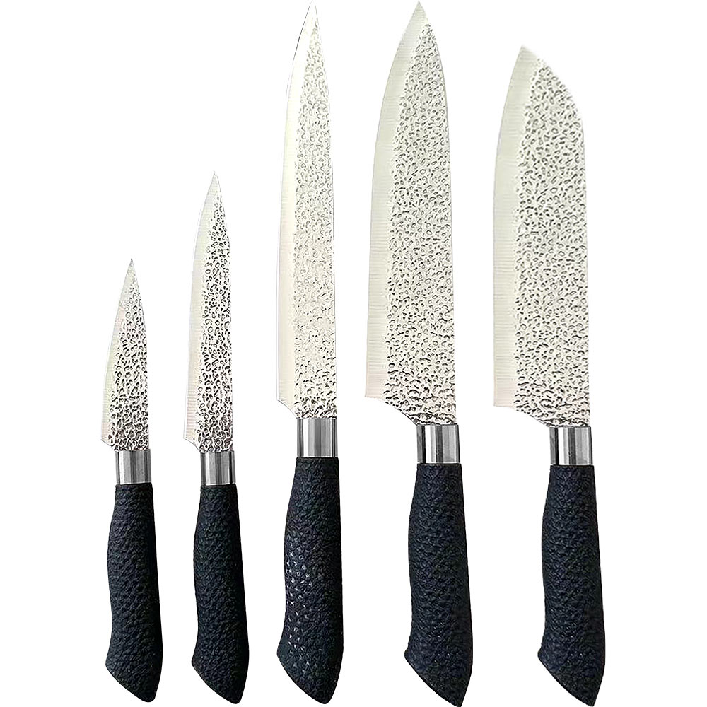 Набір ножів LE CHEF Exclusif Black 5пр (PC02 5PCS)