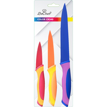 Набір ножів LE CHEF Color CR340 3 пр. (R040 3PCS)