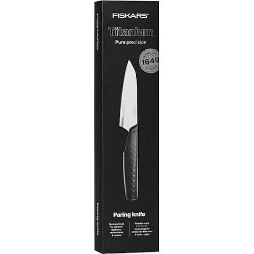 Ніж FISKARS Titanium 10 см (1027297) Основні ножі для овочів/фруктів/чистки