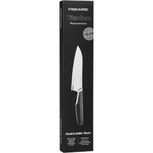 Нож FISKARS Titanium 15 cм (1027296) Основные ножи поварской