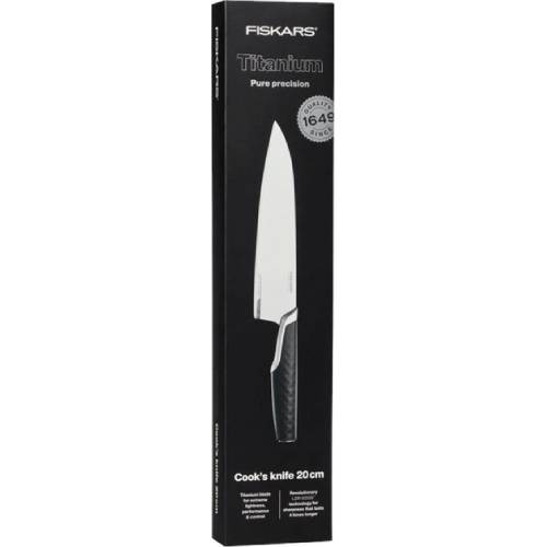 Нож FISKARS Titanium 20 cм (1027294) Основные ножи поварской