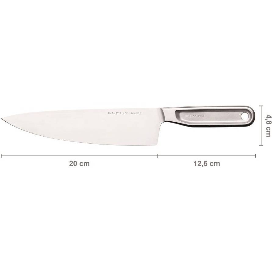 Ніж FISKARS All Steel (1062882) Кількість ножів 1