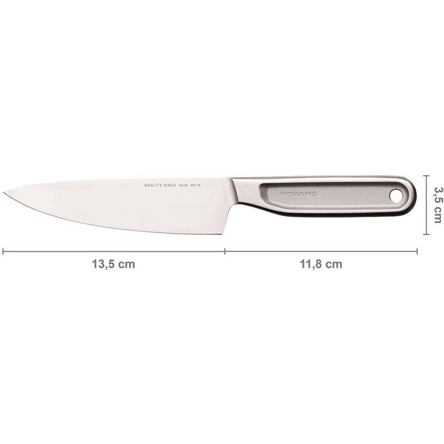 Ніж FISKARS All Steel (1062886) Кількість ножів 1