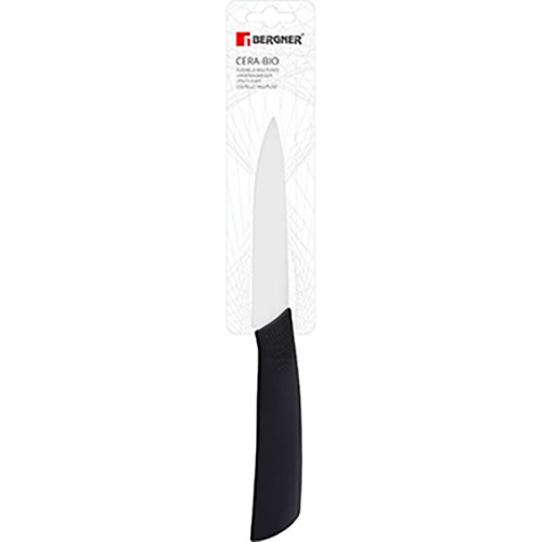 Нож универсальный BERGNER Cera-bio 12 см (BG-39512-BK)