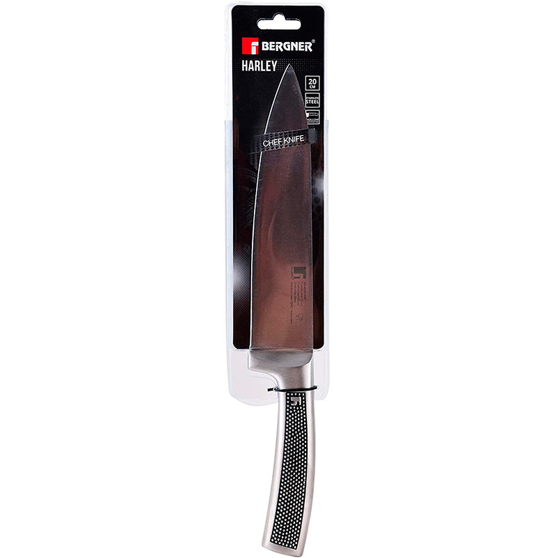Нож поварской BERGNER Harley 20 см (BG-4225-MM) Материал клинка нержавеющая сталь