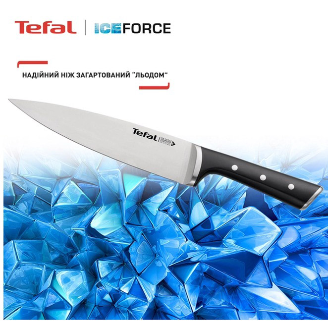 Фото 17 Набір ножів TEFAL Ice Force 2 пр. (K232S224)