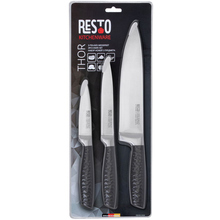 Набор ножей RESTO Thor 3 пр (95502)