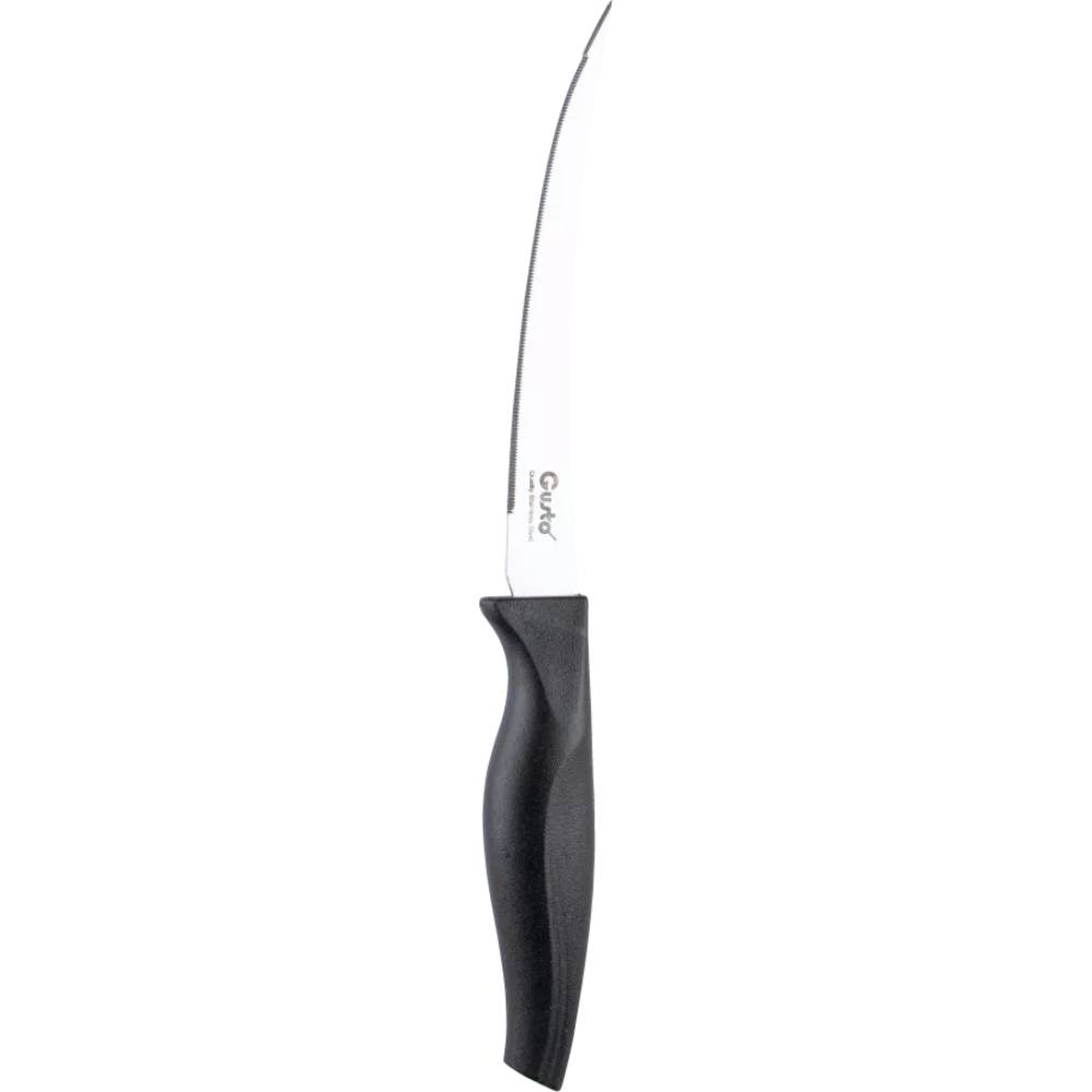 Нож для томатов GUSTO 11 см Black (GT-4002)