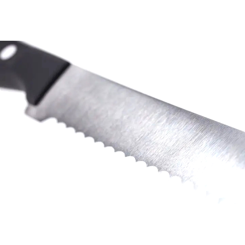 Ніж для хліба WUESTHOF Gourmet 20 см Black (1025045720) Основні ножі для хліба