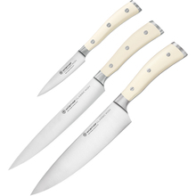 Набір ножів WUESTHOF Classic Ikon Creme 3 пр (1120460301)
