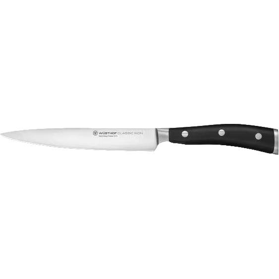 Ніж універсальний WUESTHOF Classic Ikon 16 см Black (1040330716)