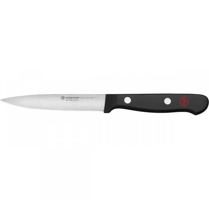 Ніж універсальний WUESTHOF Gourmet 10 см Black (1025048110)