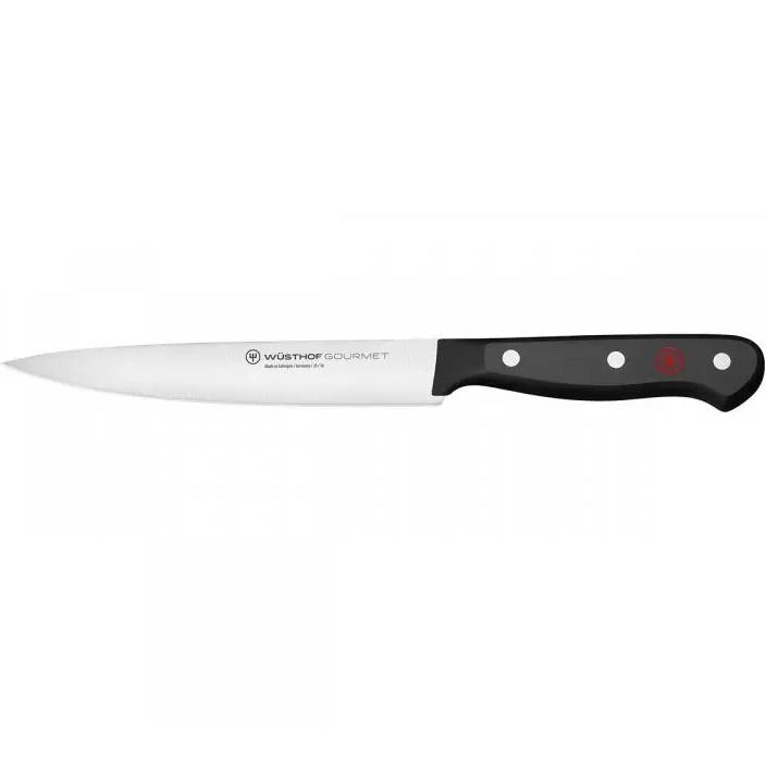 Ніж універсальний WUESTHOF Gourmet 16 см Black (1025048816)