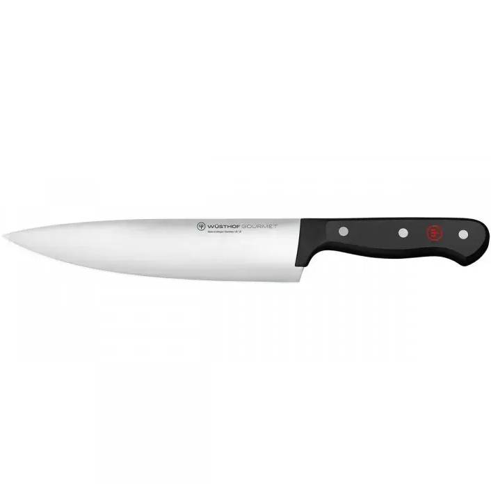 Ніж кухарський WUESTHOF Gourmet 20 см Black (1025044820)