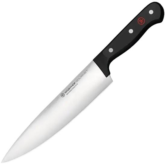 Ніж кухарський WUESTHOF Gourmet 20 см Black (1025044820) Основні ножі кухарський