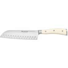 Нож сантоку WUESTHOF Classic Ikon Creme 17 см (1040431317)